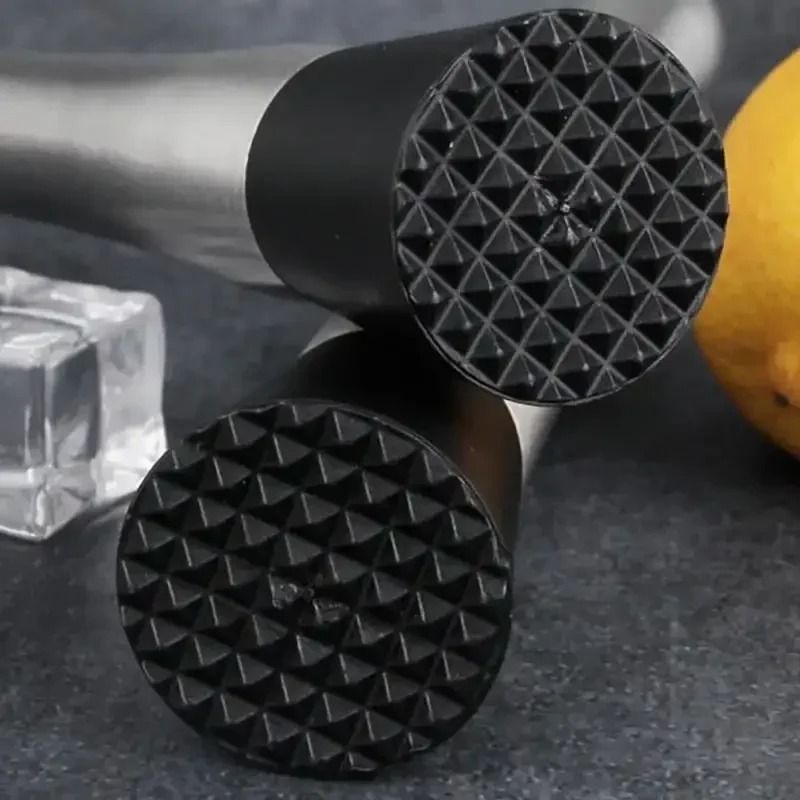 Ice crusher tool for bartenders