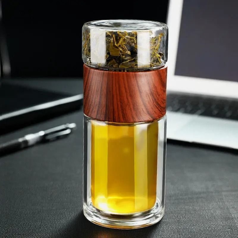 Durable Borosilicate Tea Infuser