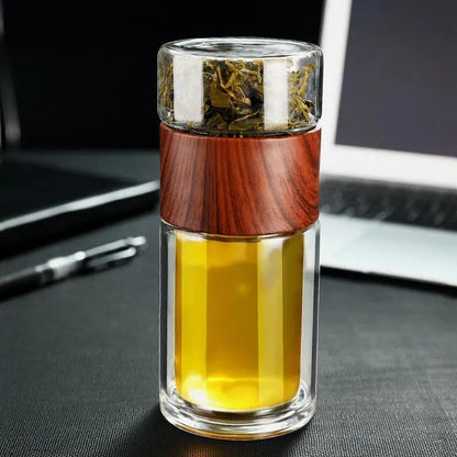 Durable Borosilicate Tea Infuser