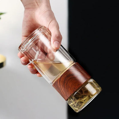 Loose Leaf Tea Infuser Bottle