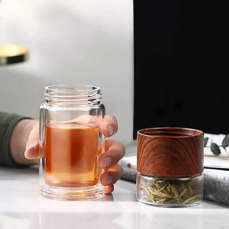 Premium DoubleWall Tea Tumbler
