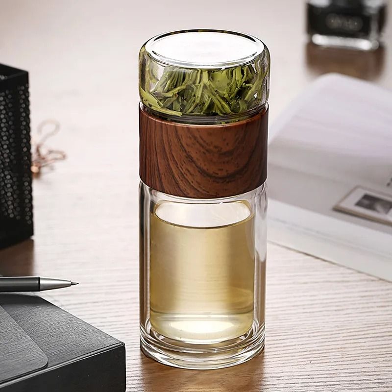 Travel Tea Tumbler with Filter
