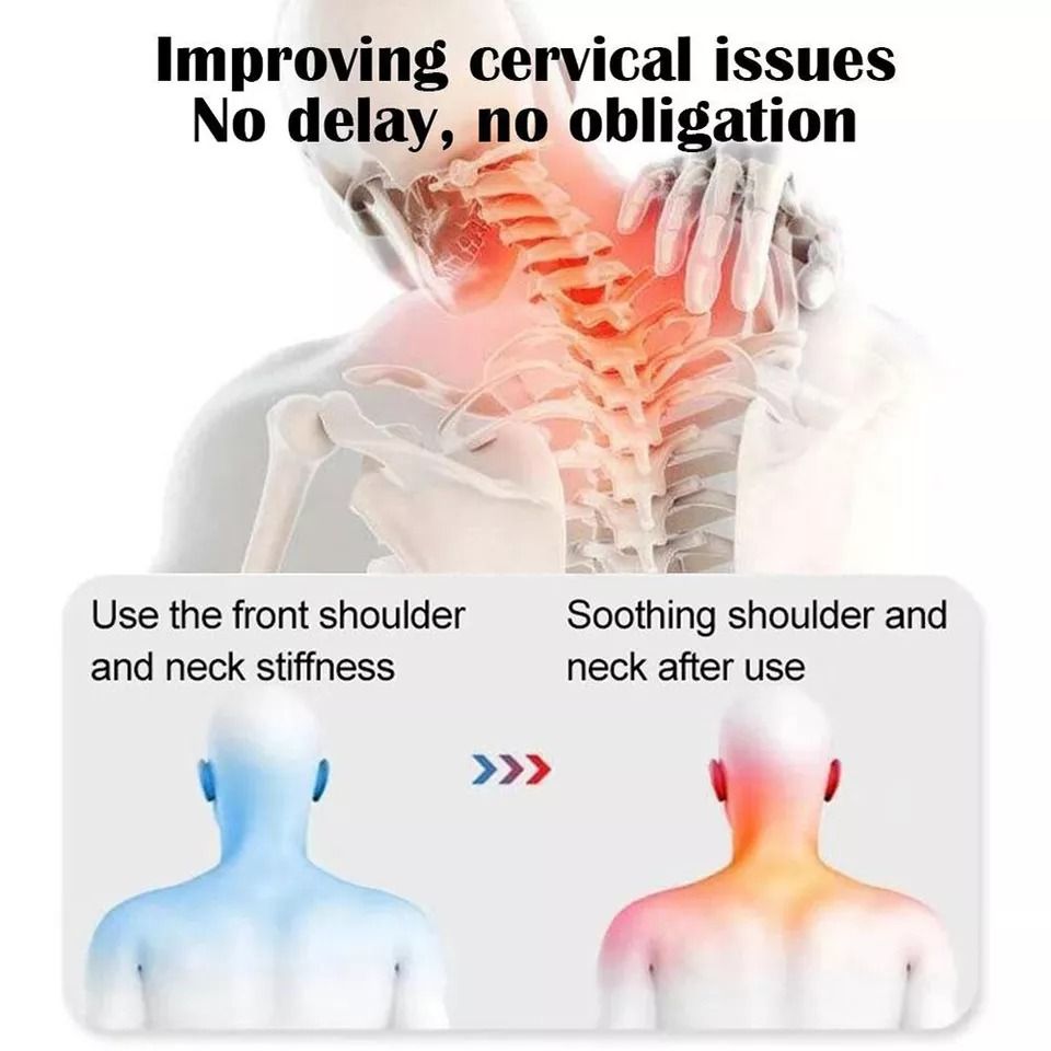 Electric Massager Cervical Pillow 9