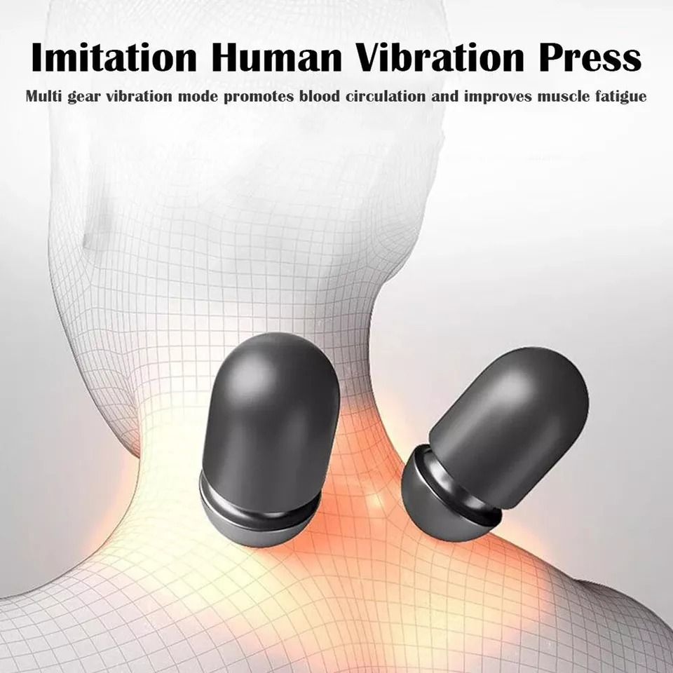 Electric Massager Cervical Pillow 5