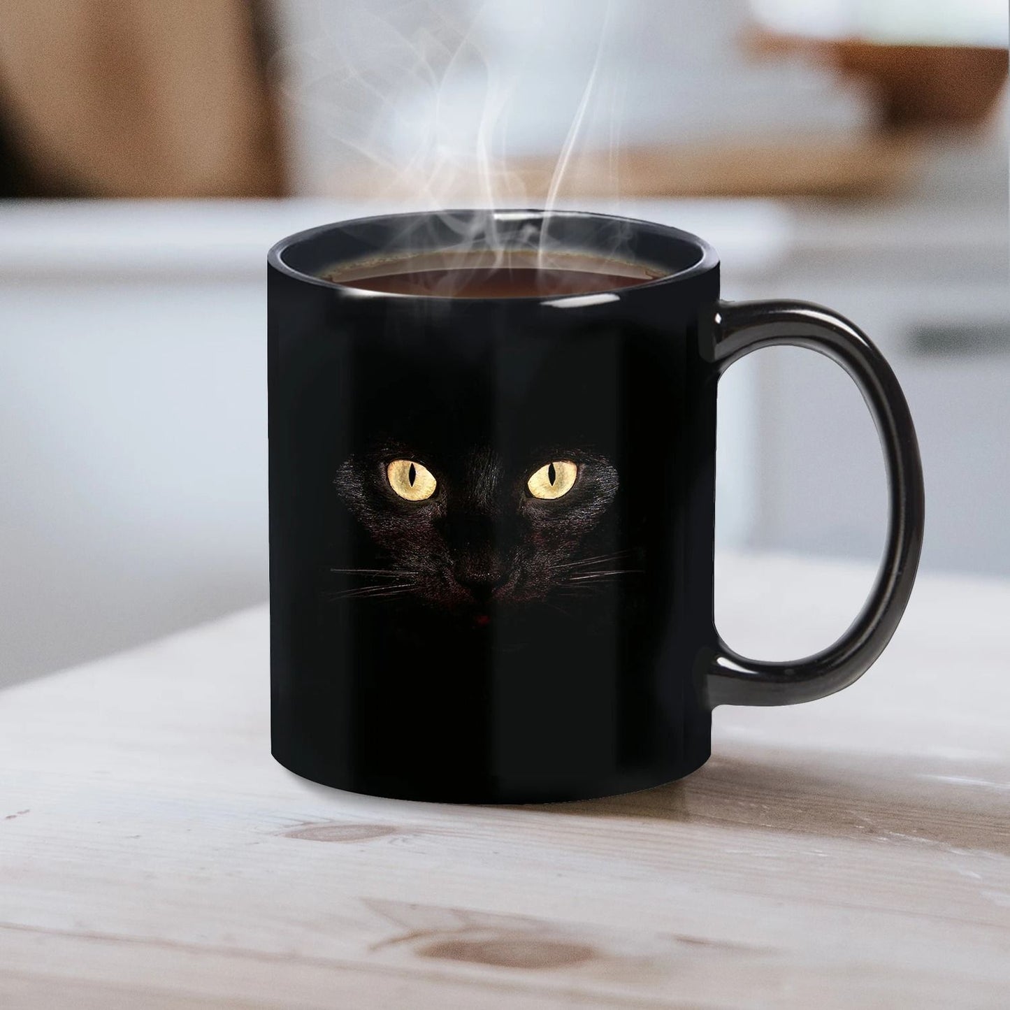 Black Cat Coffee Cup Buy Now