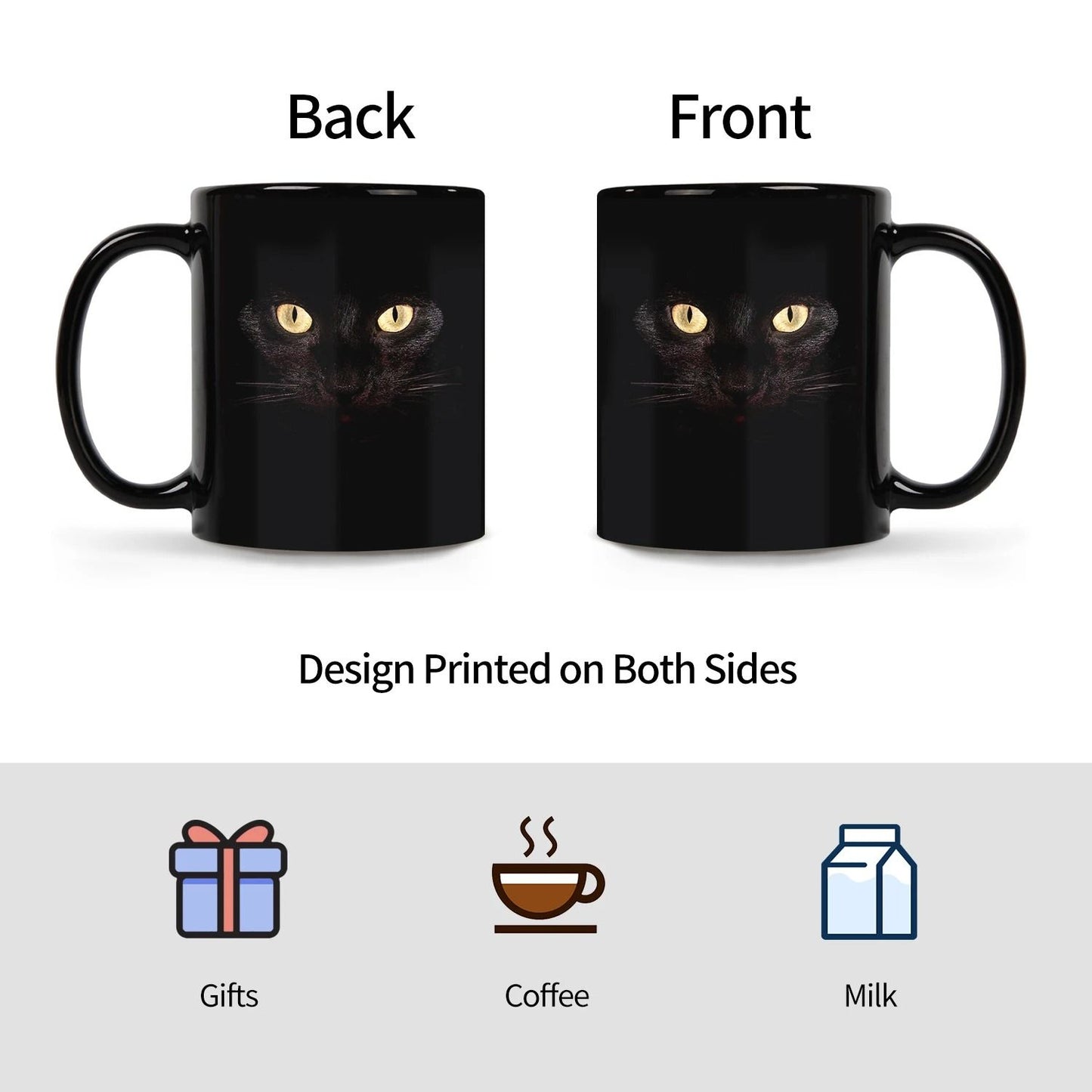 Cat Lover Gifts for Coffee Drinkers