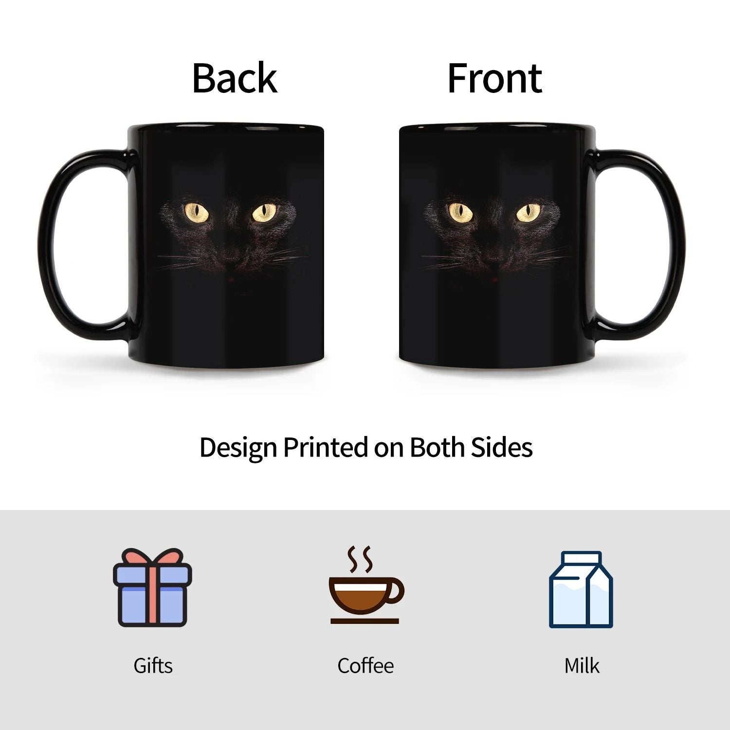 Cat Lover Gifts for Coffee Drinkers