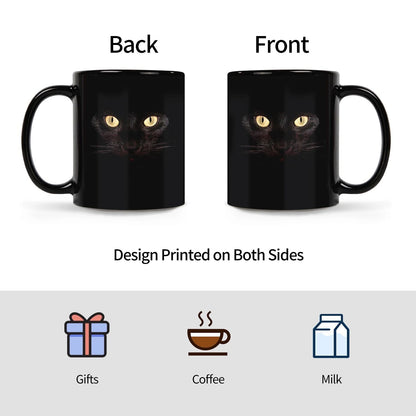 Cat Lover Gifts for Coffee Drinkers