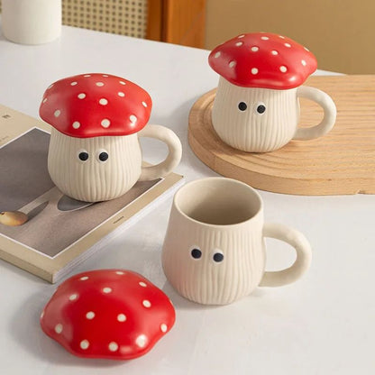 HighQuality Cartoon Ceramic Mug