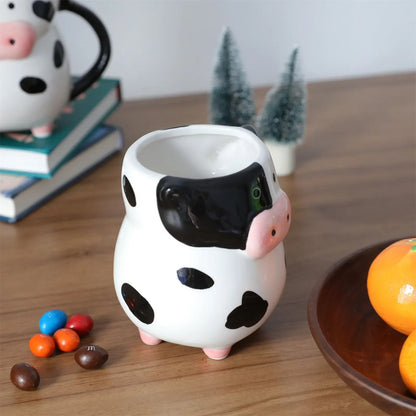 585ml Creative Cow Ceramic Mug  Cartoon Design Coffee Cup For Milk And Tea Lovers 1