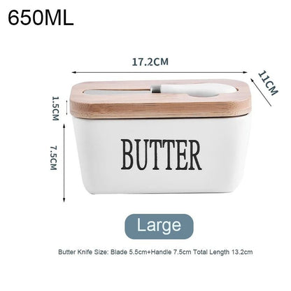 HighQuality Butter Storage Box