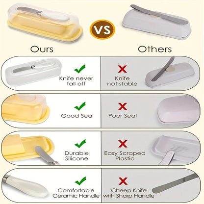 Modern Butter Storage Box for Kitchen