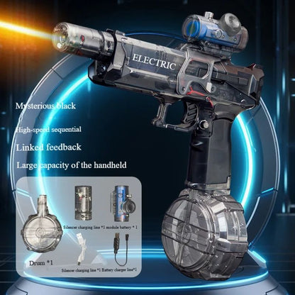 HighCapacity Water Gun for Fast Shooting