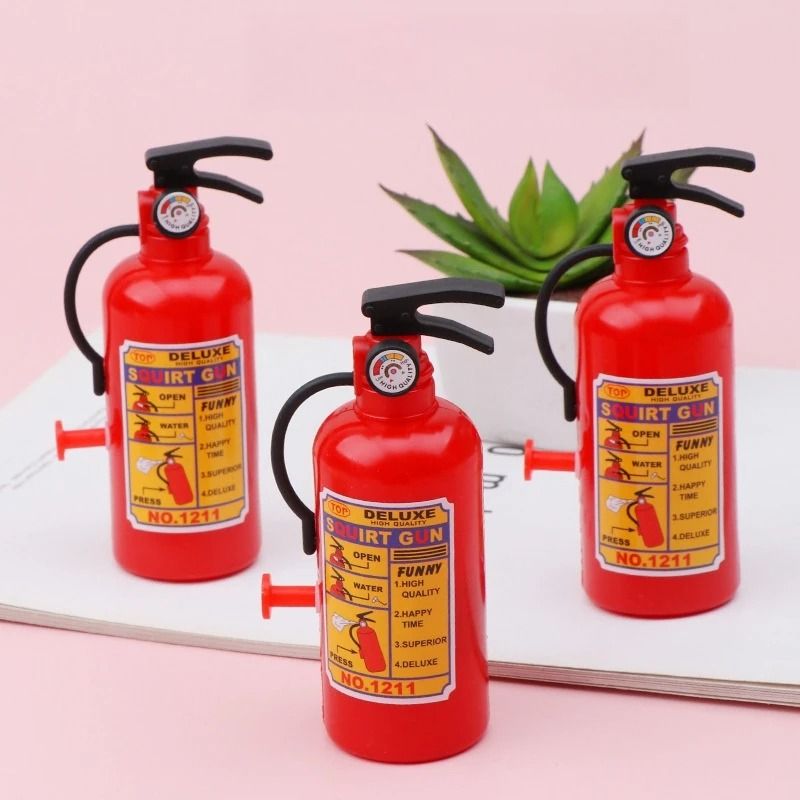 Fireman Party Favors Water Guns