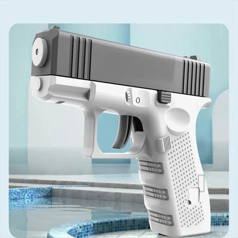 HighPressure NonElectric Water Pistol  Automatic Summer Beach Toy For Kids  Adults 4