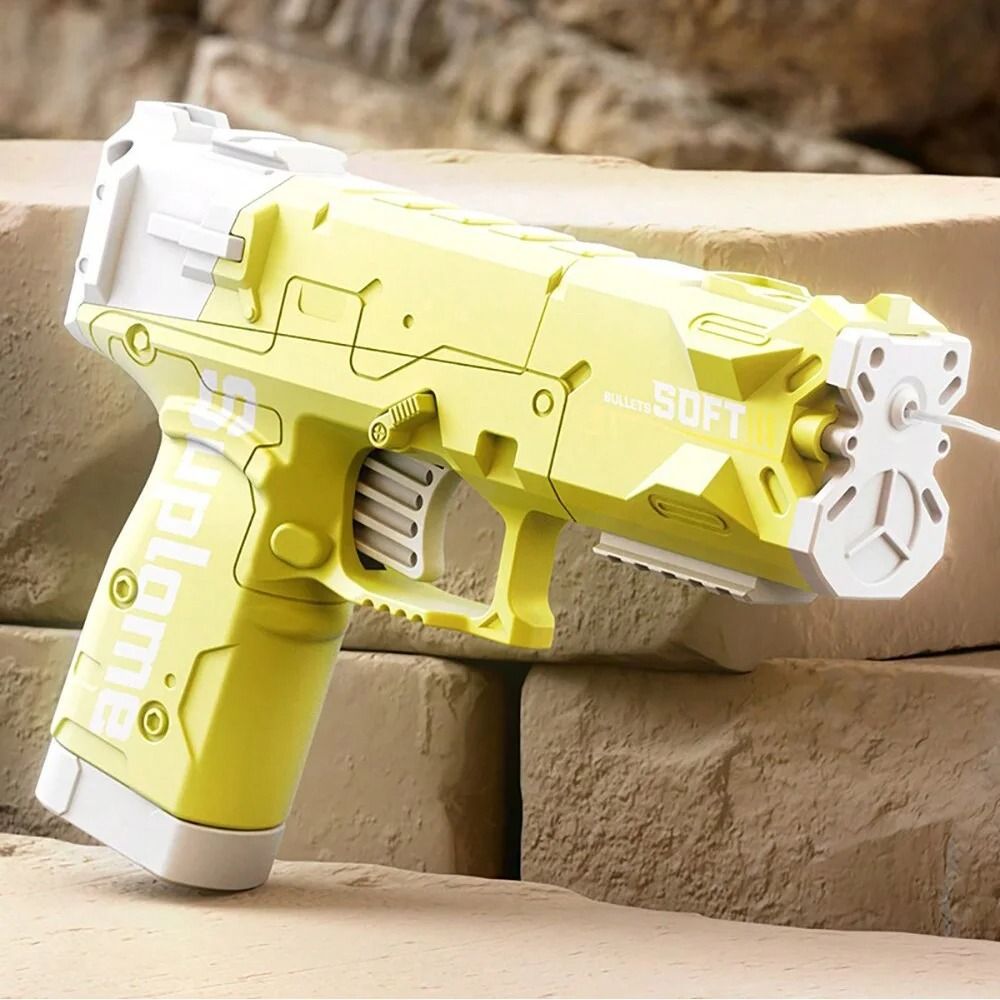HighPressure Automatic Water Pistol  Ultimate Summer Beach Toy For Kids And Adults 6