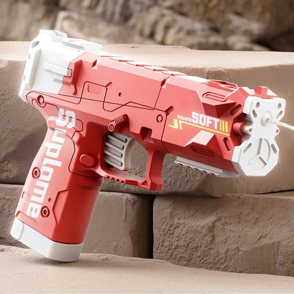 HighPressure Automatic Water Pistol  Ultimate Summer Beach Toy For Kids And Adults 8