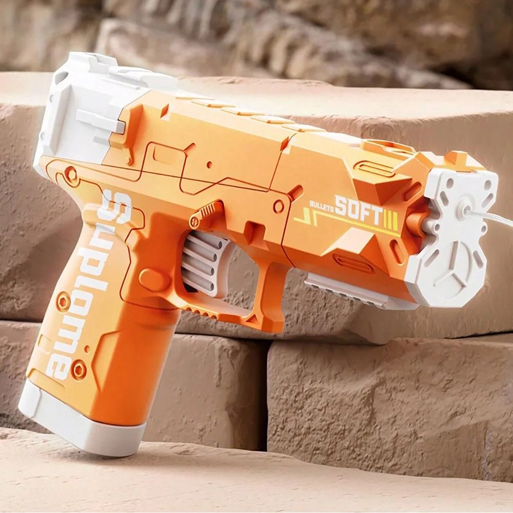 HighPressure Automatic Water Pistol  Ultimate Summer Beach Toy For Kids And Adults 9