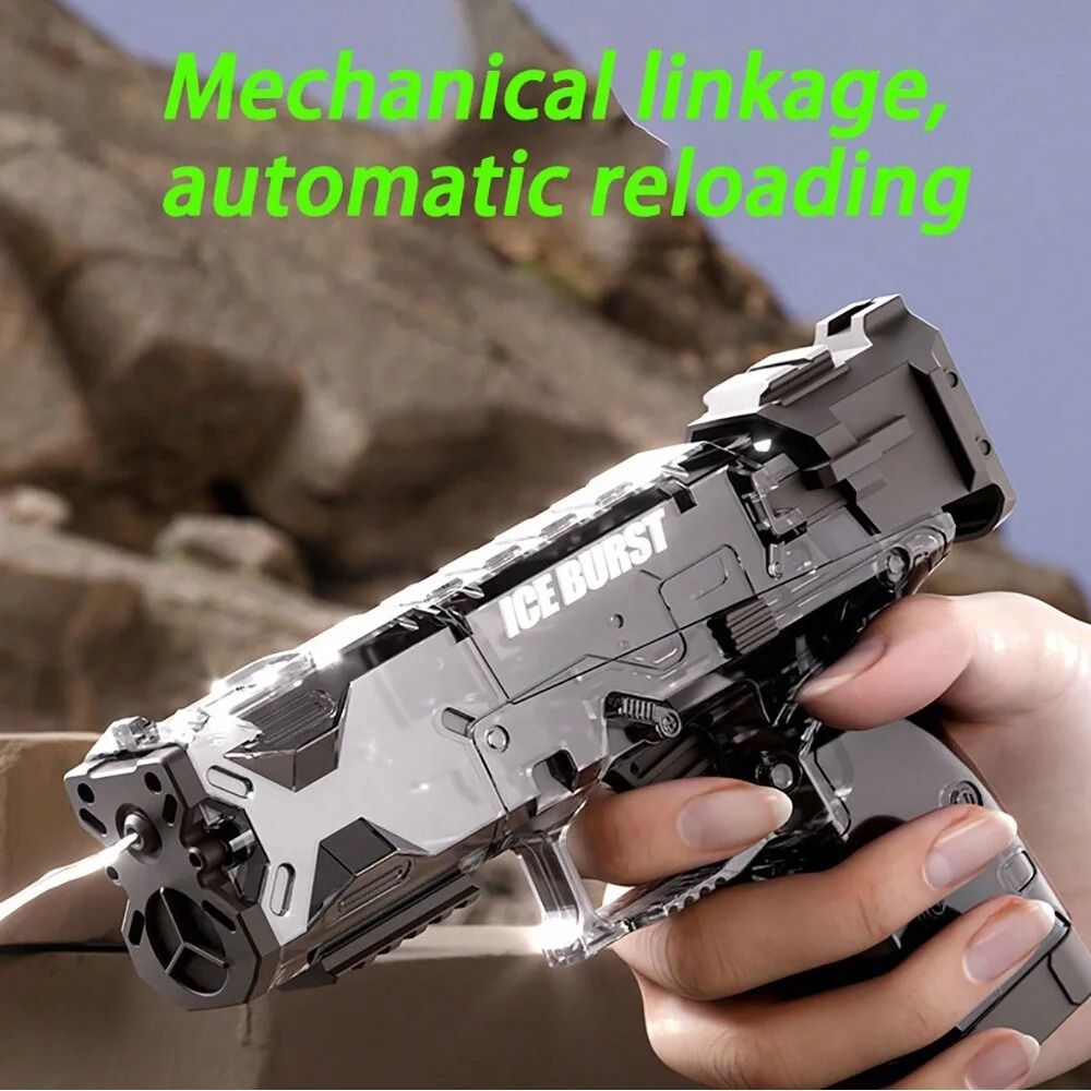 HighPressure Automatic Water Pistol  Ultimate Summer Beach Toy For Kids And Adults 5