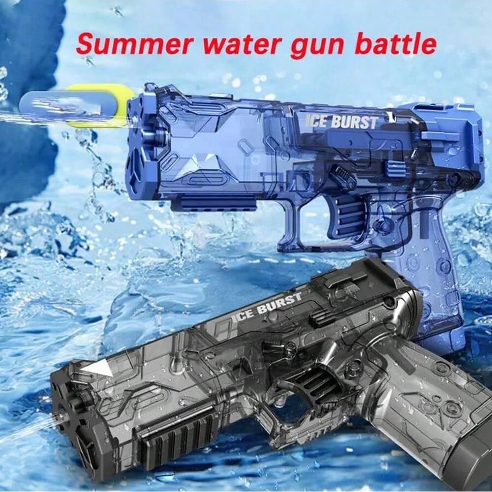 HighPressure Automatic Water Pistol  Ultimate Summer Beach Toy For Kids And Adults 4