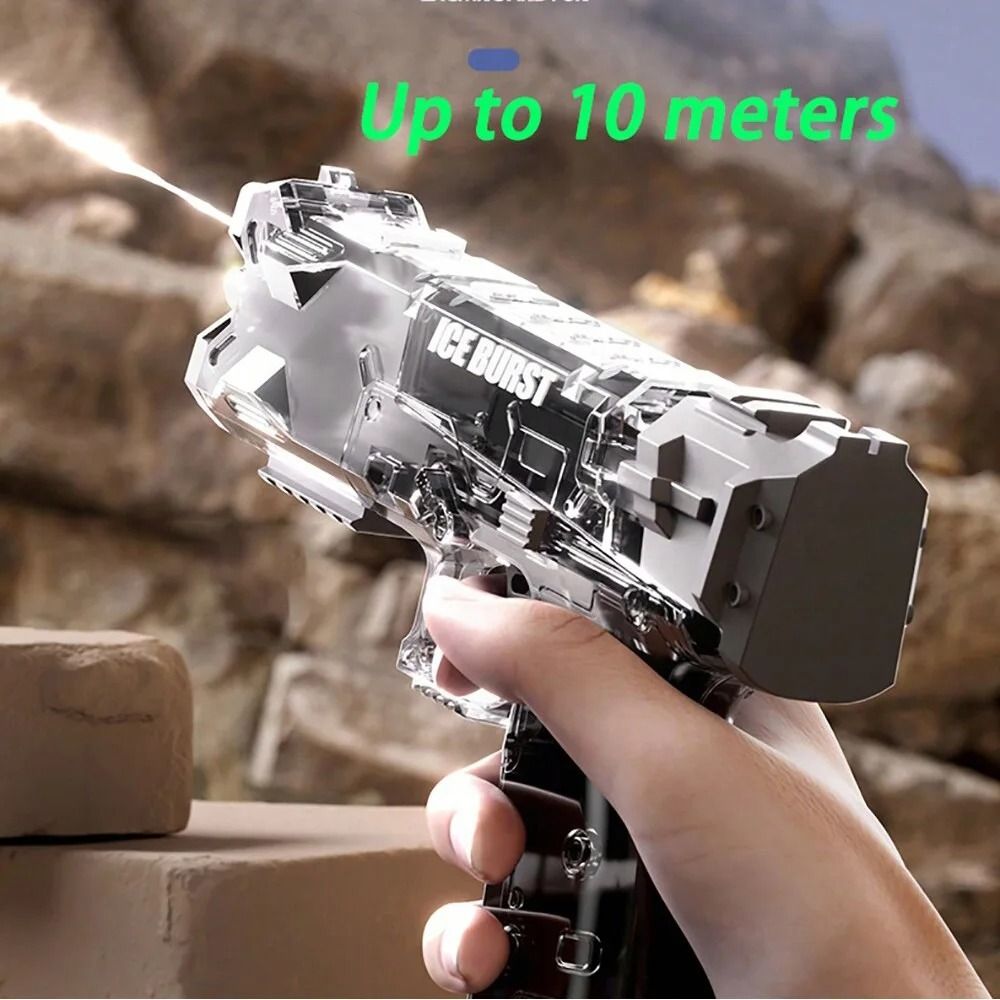 HighPressure Automatic Water Pistol  Ultimate Summer Beach Toy For Kids And Adults 3