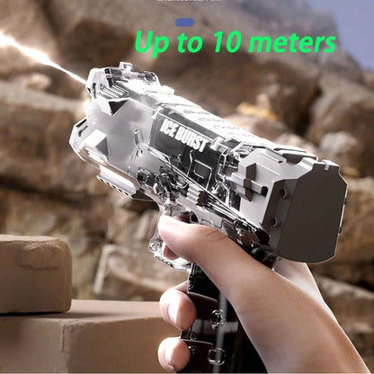 HighPressure Automatic Water Pistol  Ultimate Summer Beach Toy For Kids And Adults 3