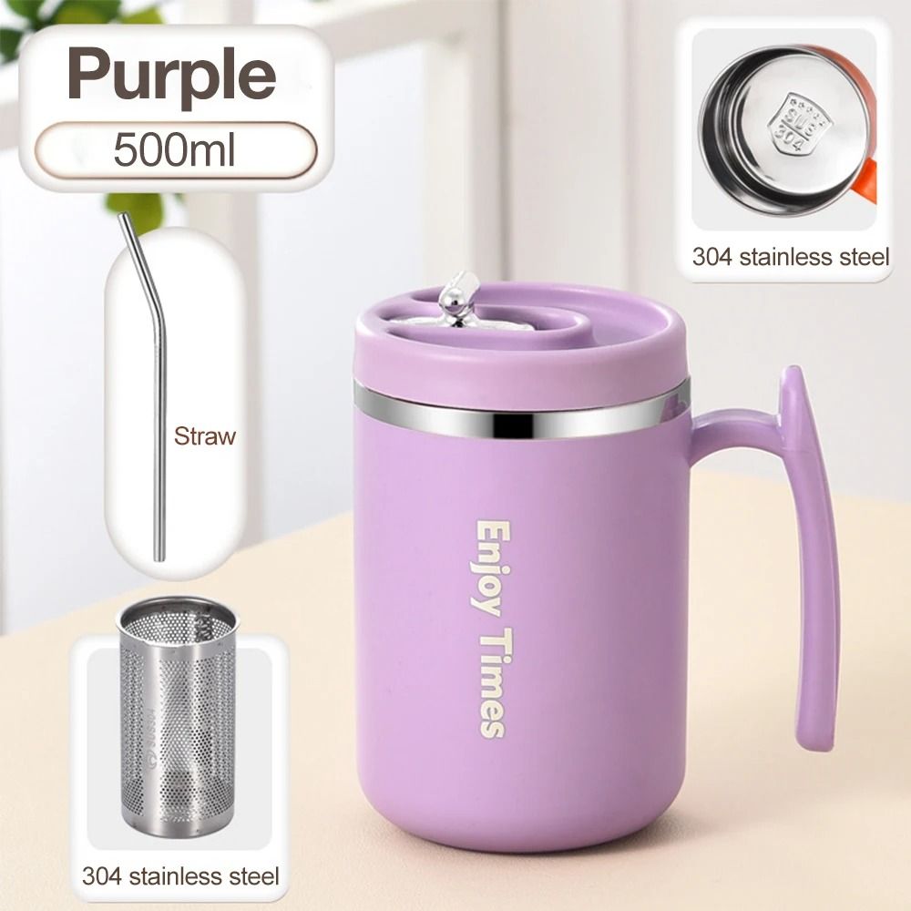 Reusable Tea Infuser Mug for Loose Leaf Tea