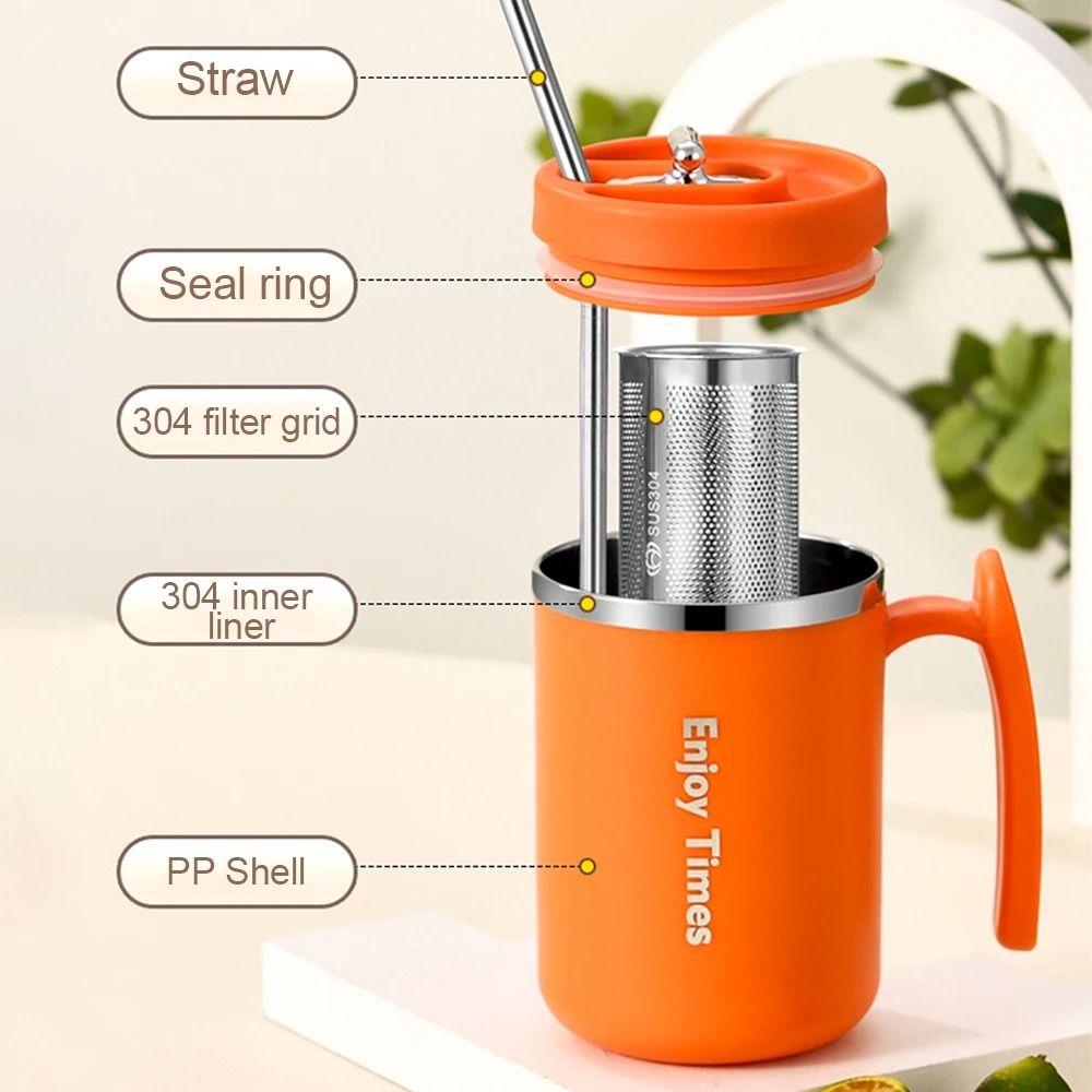 Shop LeakProof Tea Mug with Lid
