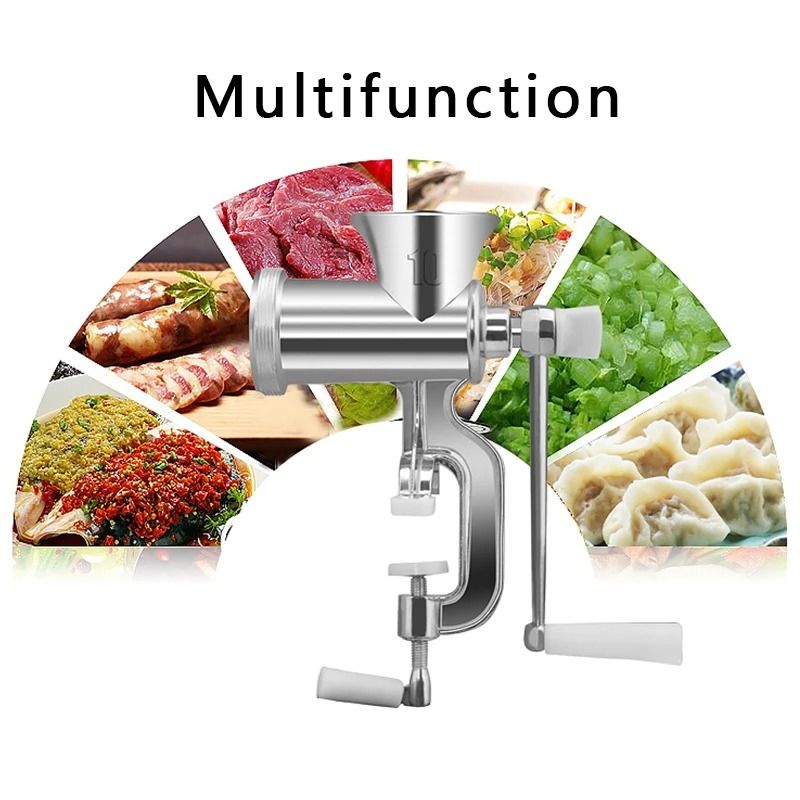 Portable Manual Meat Grinder