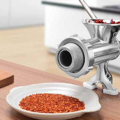 Manual Meat Grinder with Sausage Stuffer