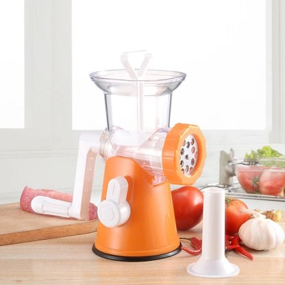 Multifunctional hand crank grinder