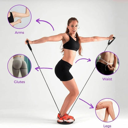 Premium Waist Twisting Disc  Abdominal Fitness Equipment For Effective Body Shaping And Weight Loss 3