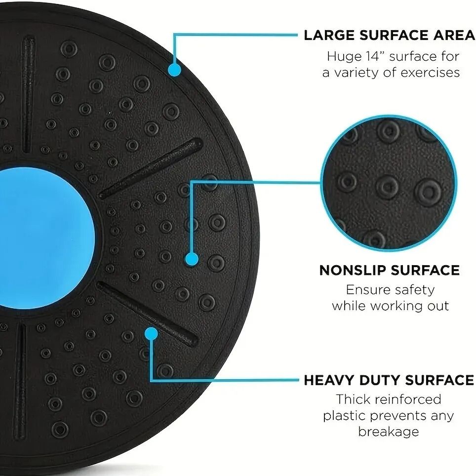 Portable Balance Trainer for Workouts