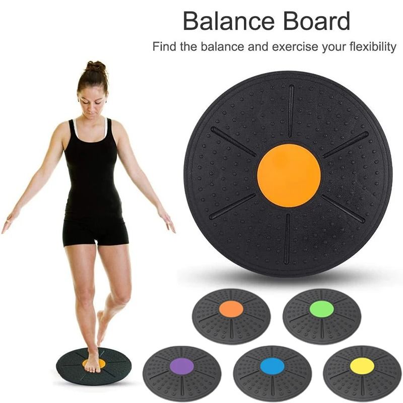 360 Waist Rotation Balance Exerciser