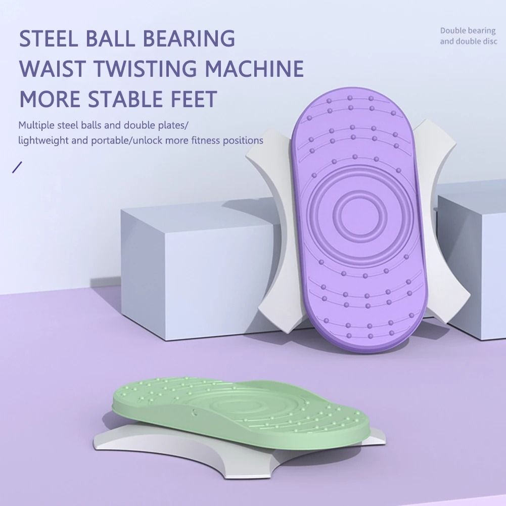 ntiSlip Balance Board  Perfect for Core  Waist Training
