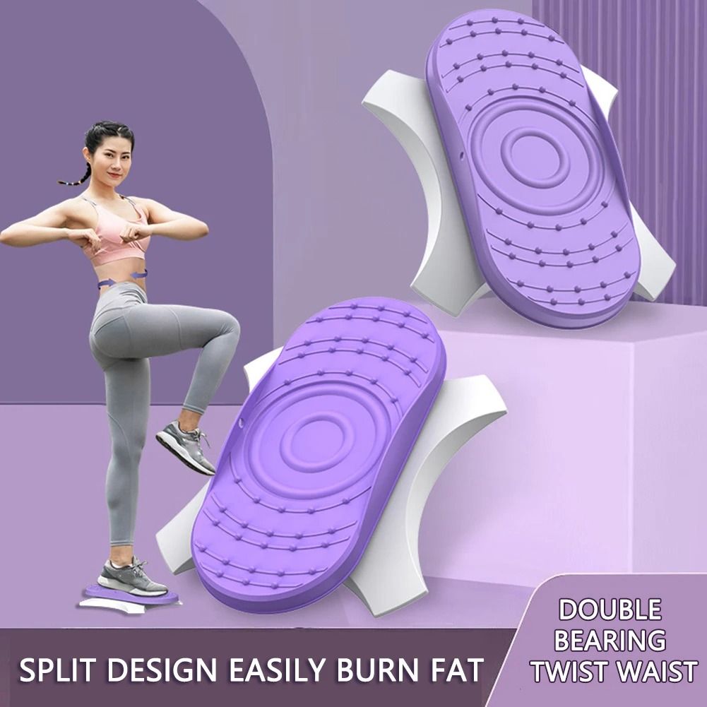 360 Smooth Twisting Disc  Burn Fat  Strengthen Core
