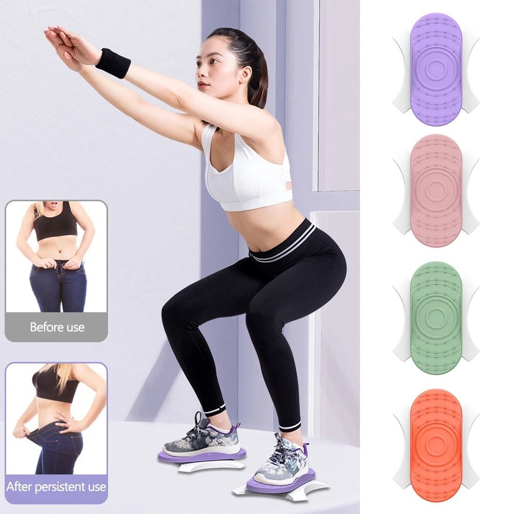 Portable Fitness Equipment  Slim  Shape Your Waist Effortlessly