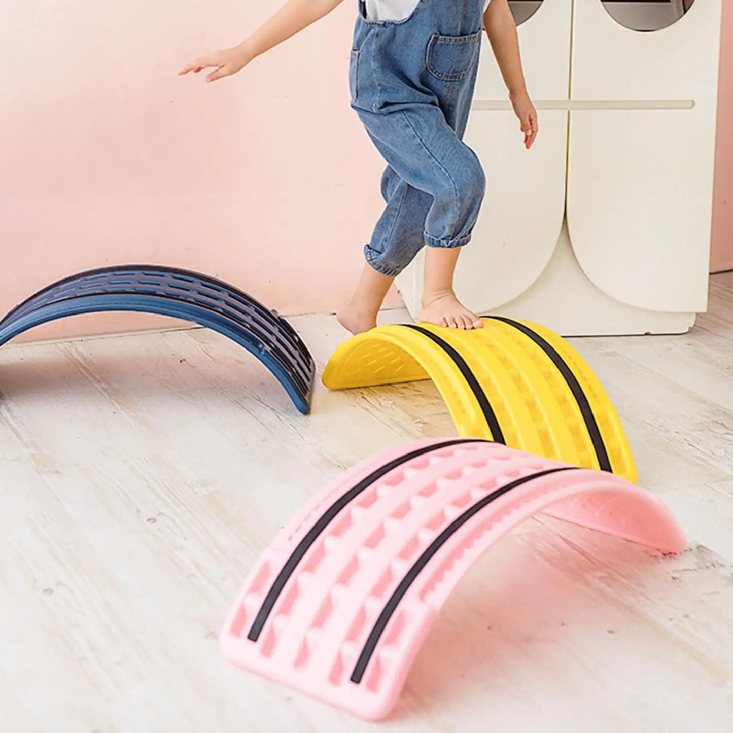 Multifunctional Balance Board for Fitness, Yoga, and Weight Loss – Non-Slip Twist Board for Core Strength
