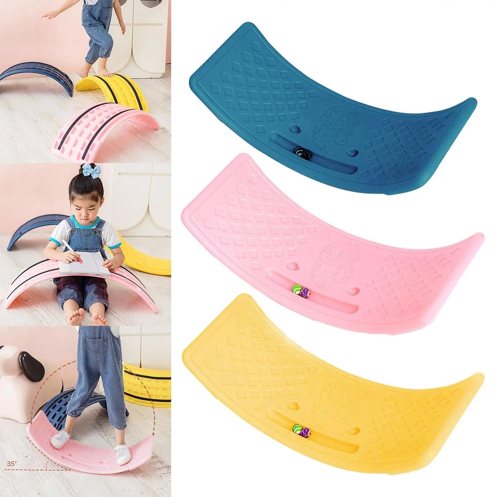 Yoga Balance Board for Core Strength