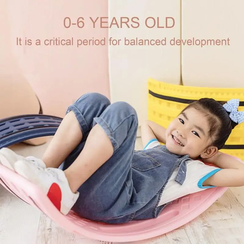 Multifunctional Balance Board For Fitness Yoga And Weight Loss  NonSlip Twist Board For Core Streng 2