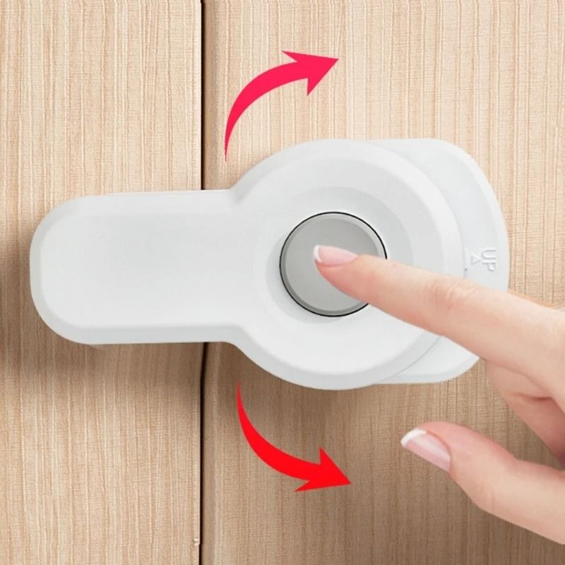 HeatResistant Baby Safety Oven Door Lock  Childproof Your Kitchen Appliances 4