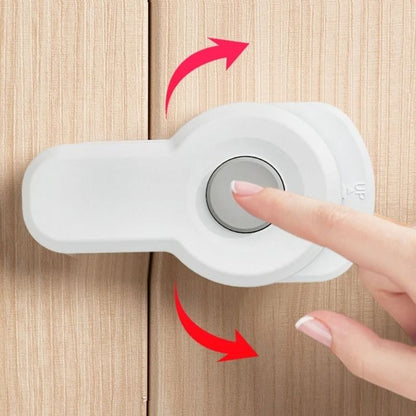 HeatResistant Baby Safety Oven Door Lock  Childproof Your Kitchen Appliances 4