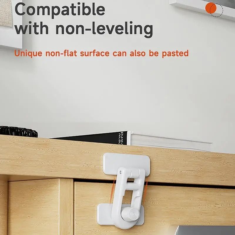 No Drill Fridge Lock for Baby Proofing