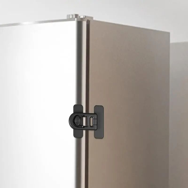 MultiFunctional Child Safety Lock For Refrigerators And Ovens  Easy Install No Drilling Required 2