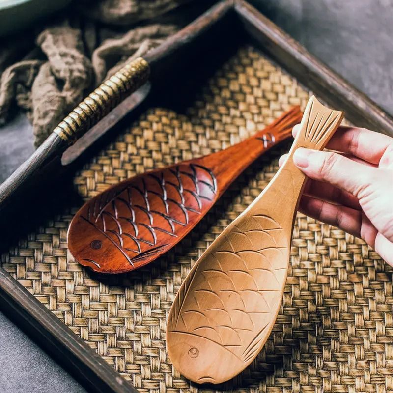 Buy Wooden Rice Spoon