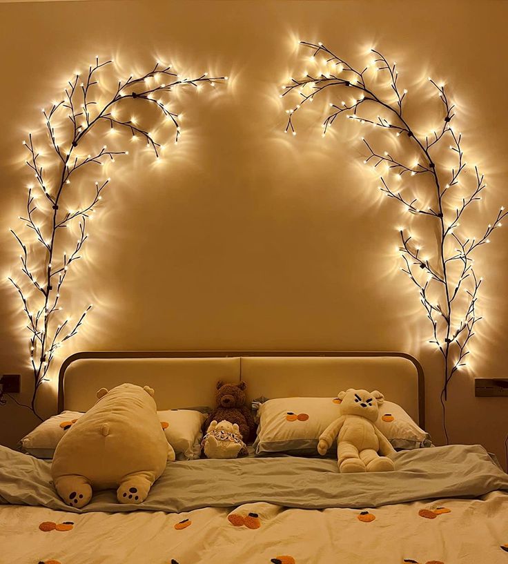 Shiny Magic Willow LED Tree Branch Lamp DIY Festive Tree Vine Light For Home Decoration 3