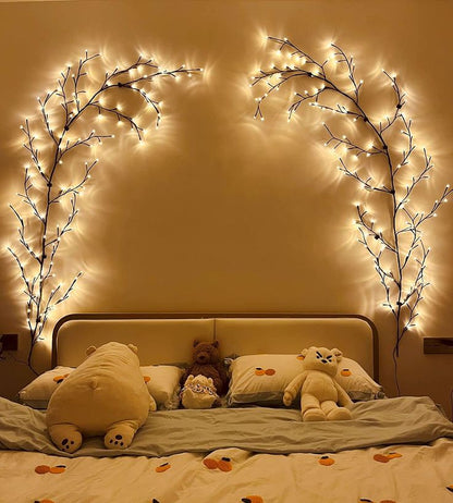 Shiny Magic Willow LED Tree Branch Lamp DIY Festive Tree Vine Light For Home Decoration 3
