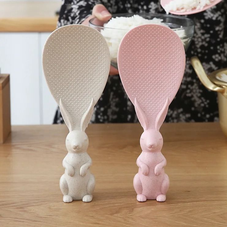 SelfStanding Rice Spoon