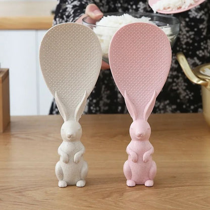 SelfStanding Rice Spoon