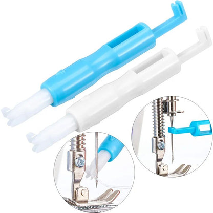 Sewing Machine Needle Inserter Threader Stitch Insertion Tool Automatic Threader Quick Sewing Threa 1